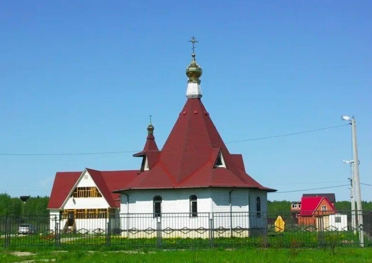 дом городской округ Наро-Фоминский п Новая Ольховка 64 км, Наро-Фоминск, Киевское шоссе фото 25