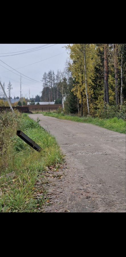 земля р-н Всеволожский д Агалатово Приозерское шоссе, 8 км, Агалатовское сельское поселение, коттеджный пос. Медовое Плюс фото 4