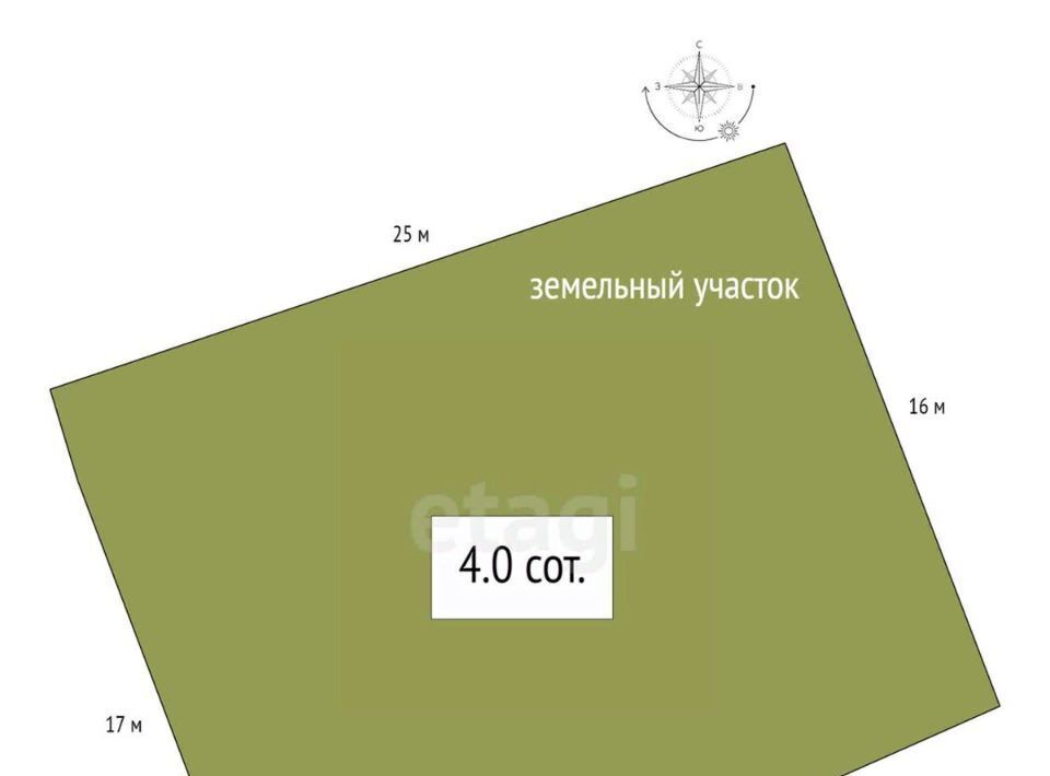 дом р-н Новосибирский снт Тихие Зори кв-л 4 2 муниципальное образование, Краснообск фото 2