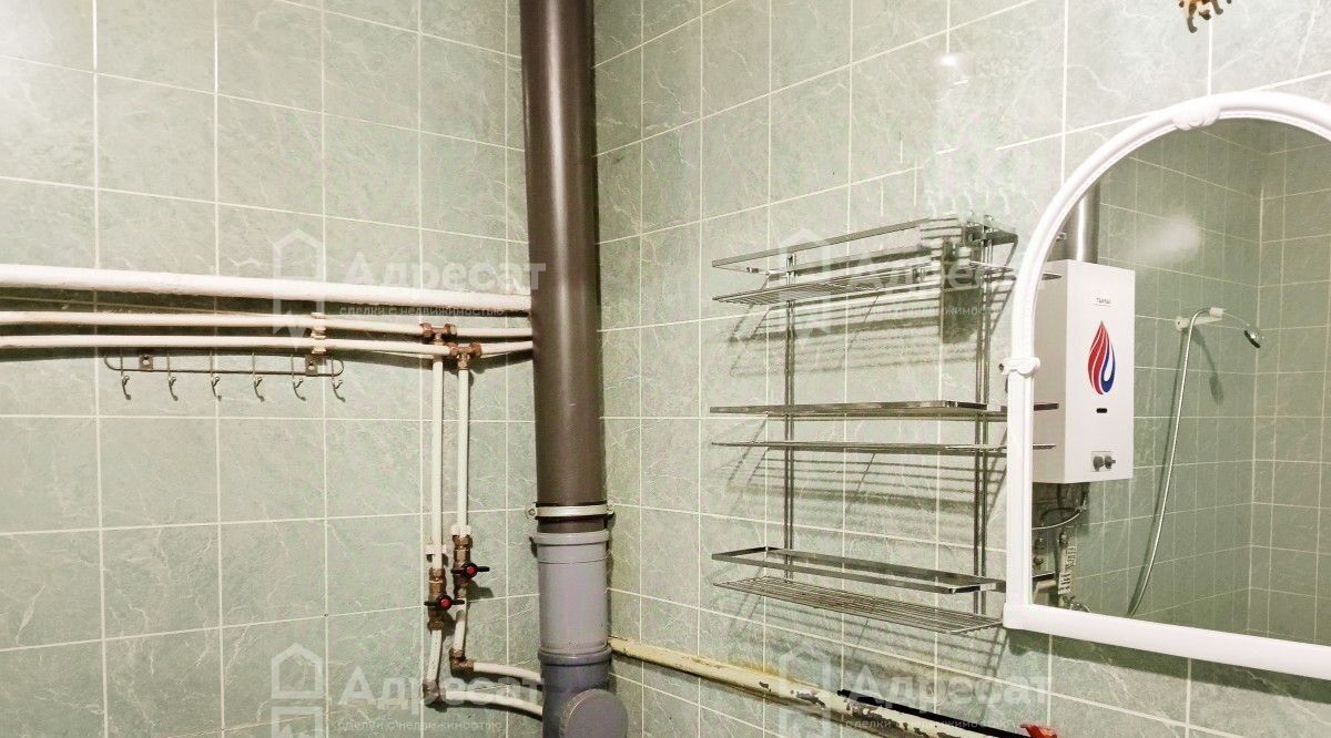 квартира г Волгоград р-н Тракторозаводский Посёлок ГЭС ул Героев Шипки 1а фото 7
