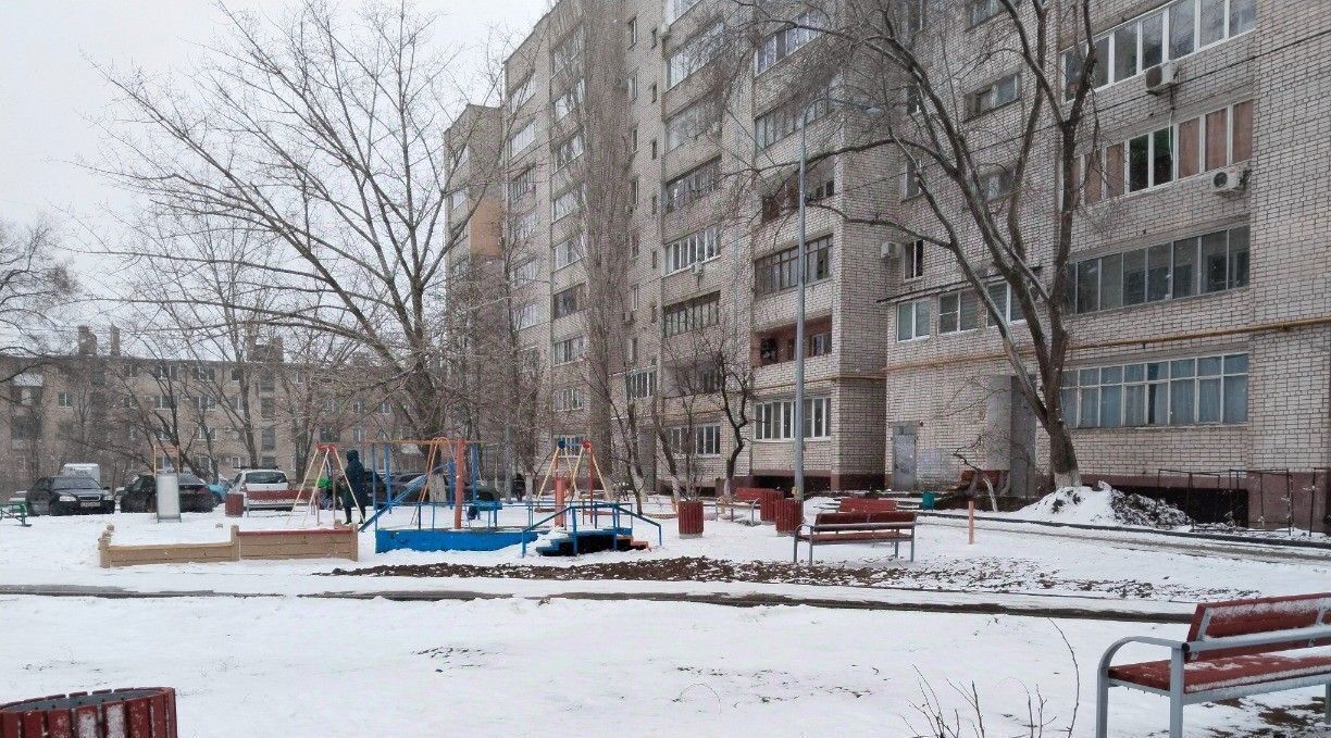 квартира г Волгоград р-н Тракторозаводский ул им. Салтыкова-Щедрина 5 фото 22