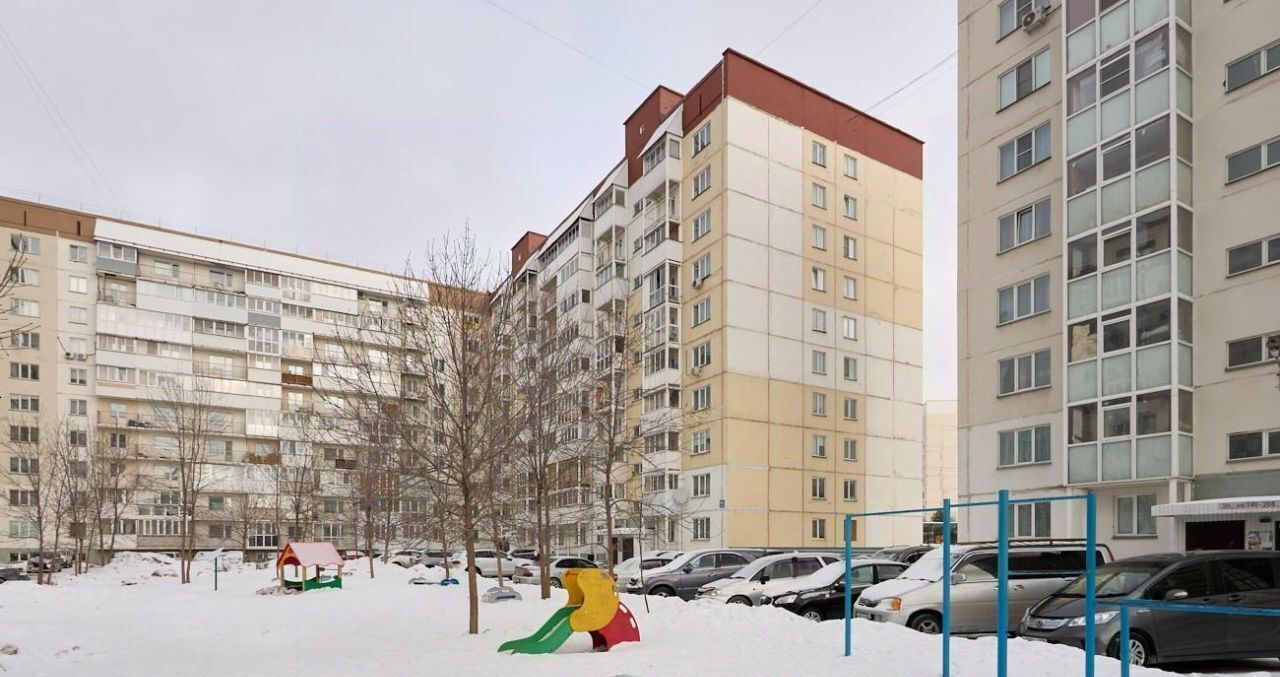 квартира г Новосибирск р-н Октябрьский Золотая Нива ул Татьяны Снежиной 45/1 Плющихинский фото 22