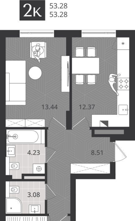квартира г Калининград р-н Центральный ул Ломоносова 52 фото 1