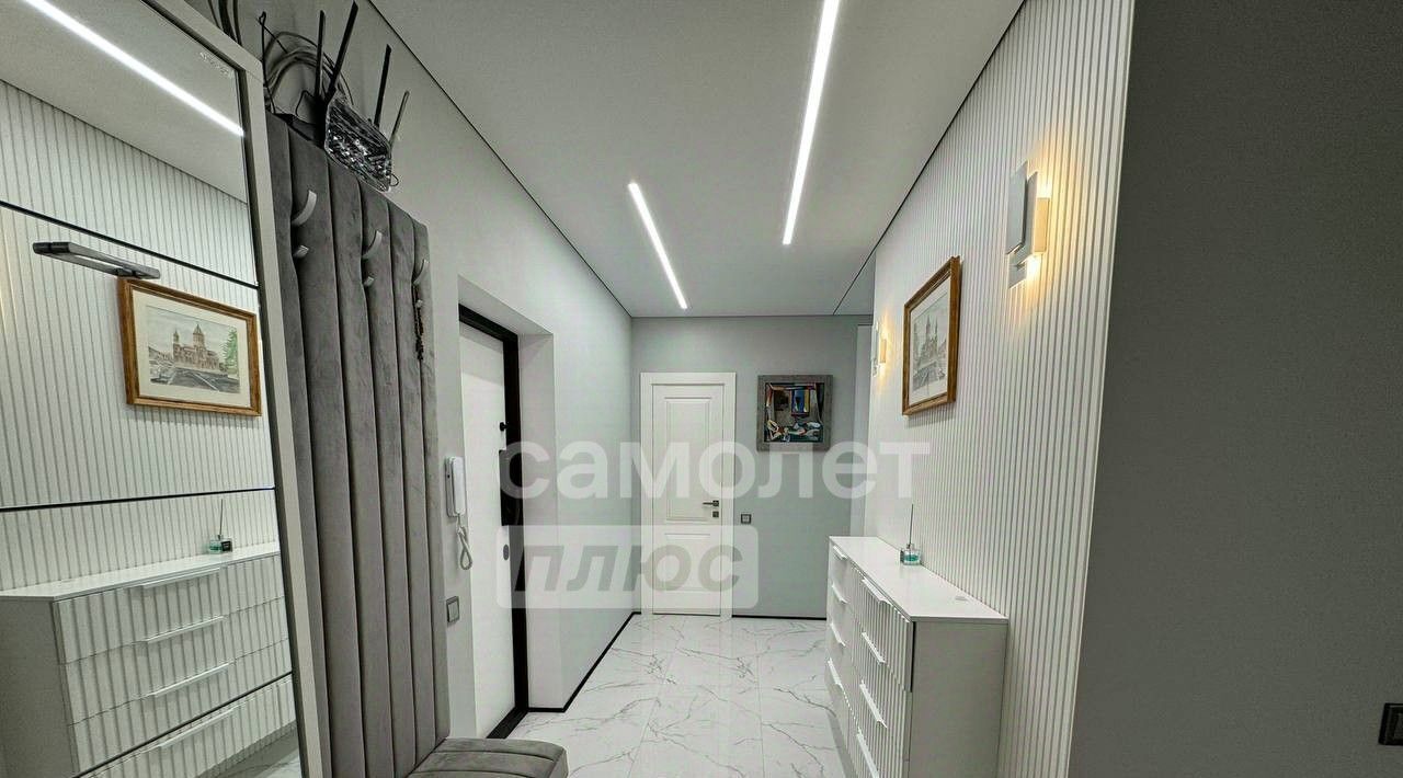 квартира г Калуга р-н Октябрьский ул Московская 311к/5 фото 15