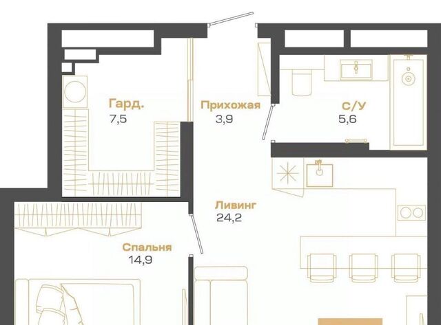 Студенческая Академгородок ул Мусы Джалиля 17 фото