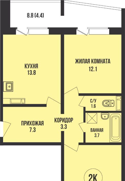 квартира г Новосибирск Заельцовская Династия жилой комплекс фото 1