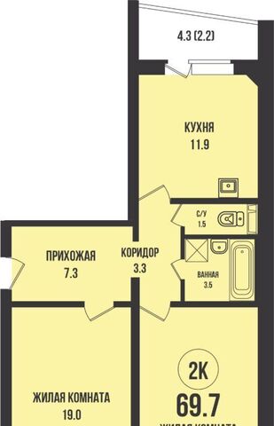 Заельцовская ул имени генерал-майора Рожкина А.Н. 7 фото