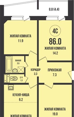 Заельцовская ул имени генерал-майора Рожкина А.Н. 7 фото