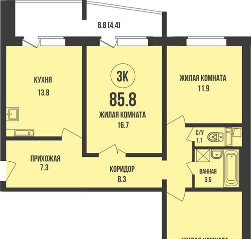 Заельцовская ул имени генерал-майора Рожкина А.Н. 9а фото
