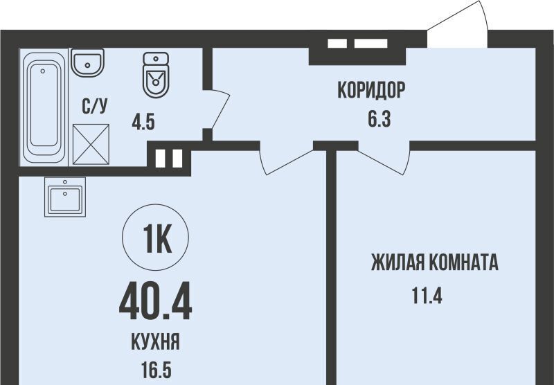 квартира г Новосибирск Заельцовская Династия жилой комплекс фото 1