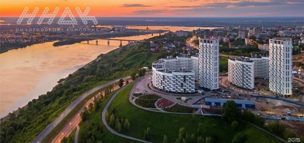квартира г Нижний Новгород р-н Советский Горьковская ул Маршала Баграмяна 3 фото 2