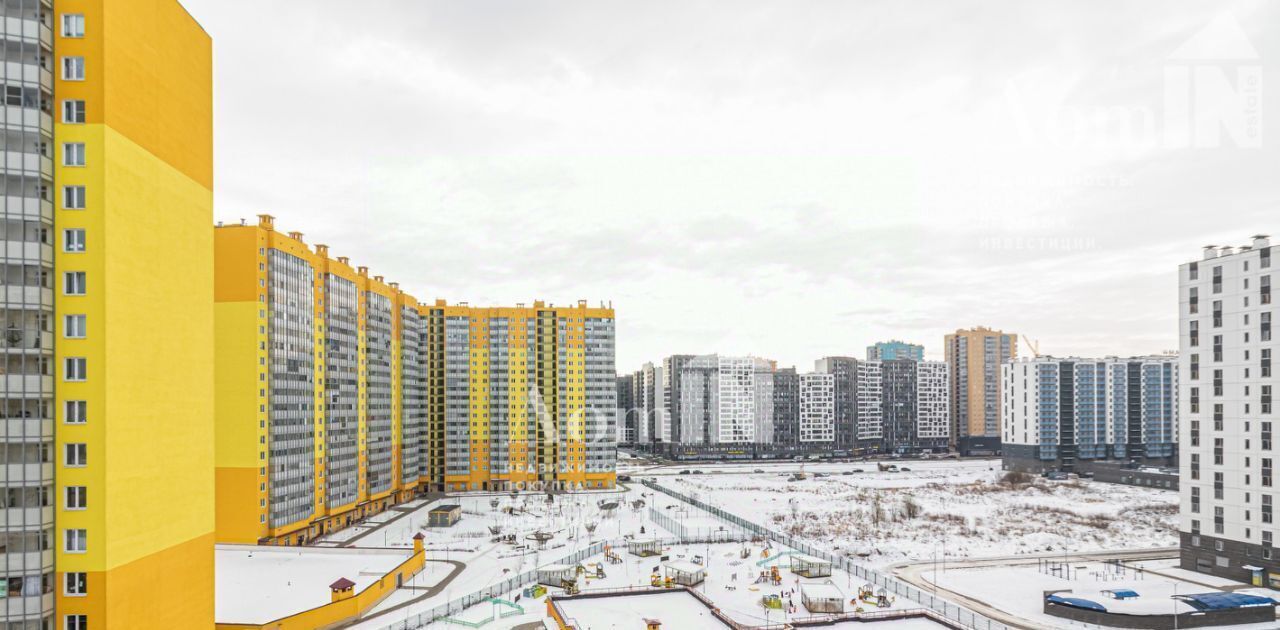 квартира р-н Всеволожский г Мурино ул Шувалова 32 Девяткино фото 4