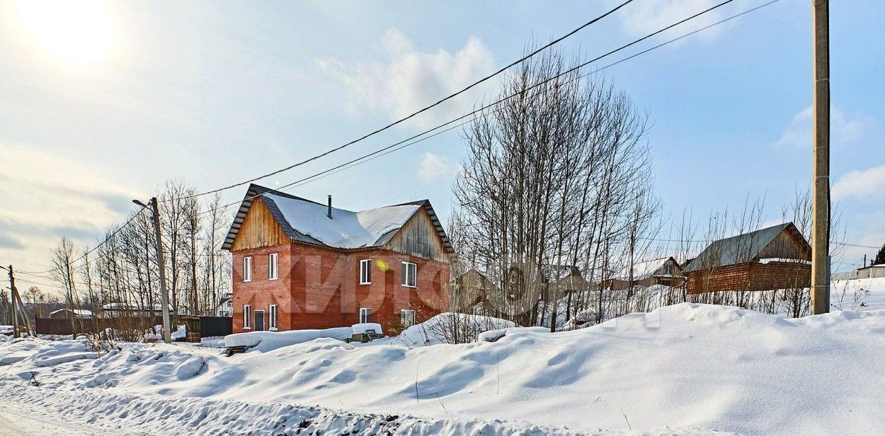 дом г Томск п Росинка пер Ореховый 14 р-н Октябрьский фото 2