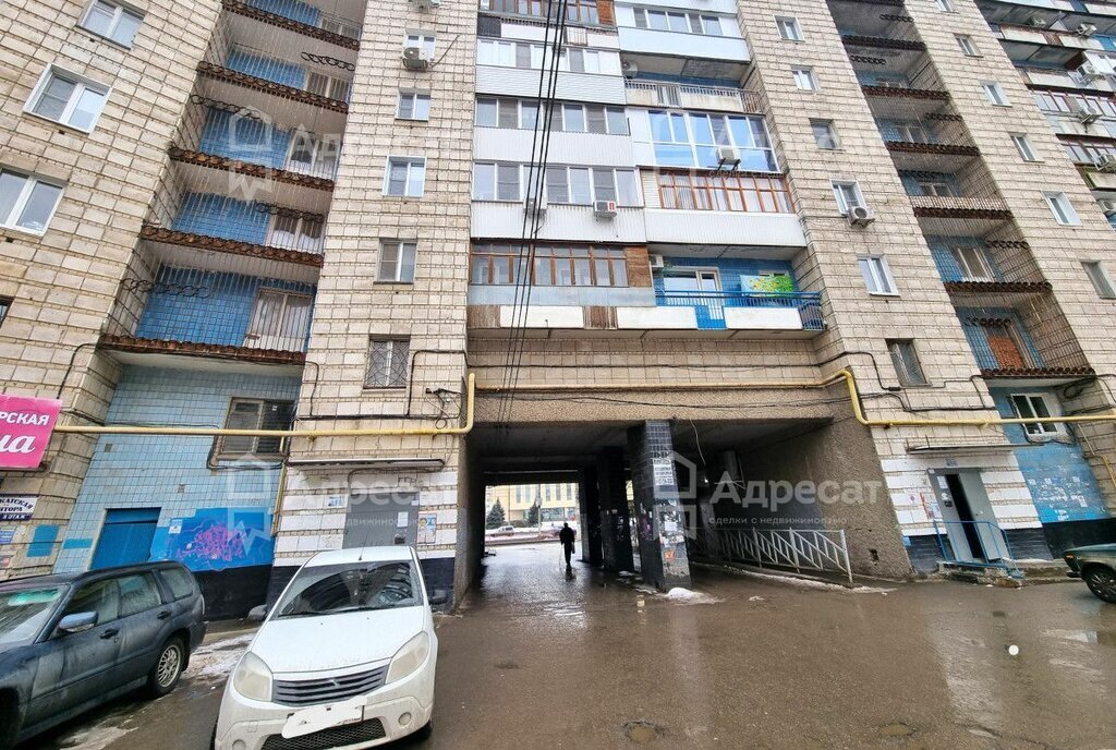 квартира г Волгоград пр-кт им. Героев Сталинграда 37 фото 13