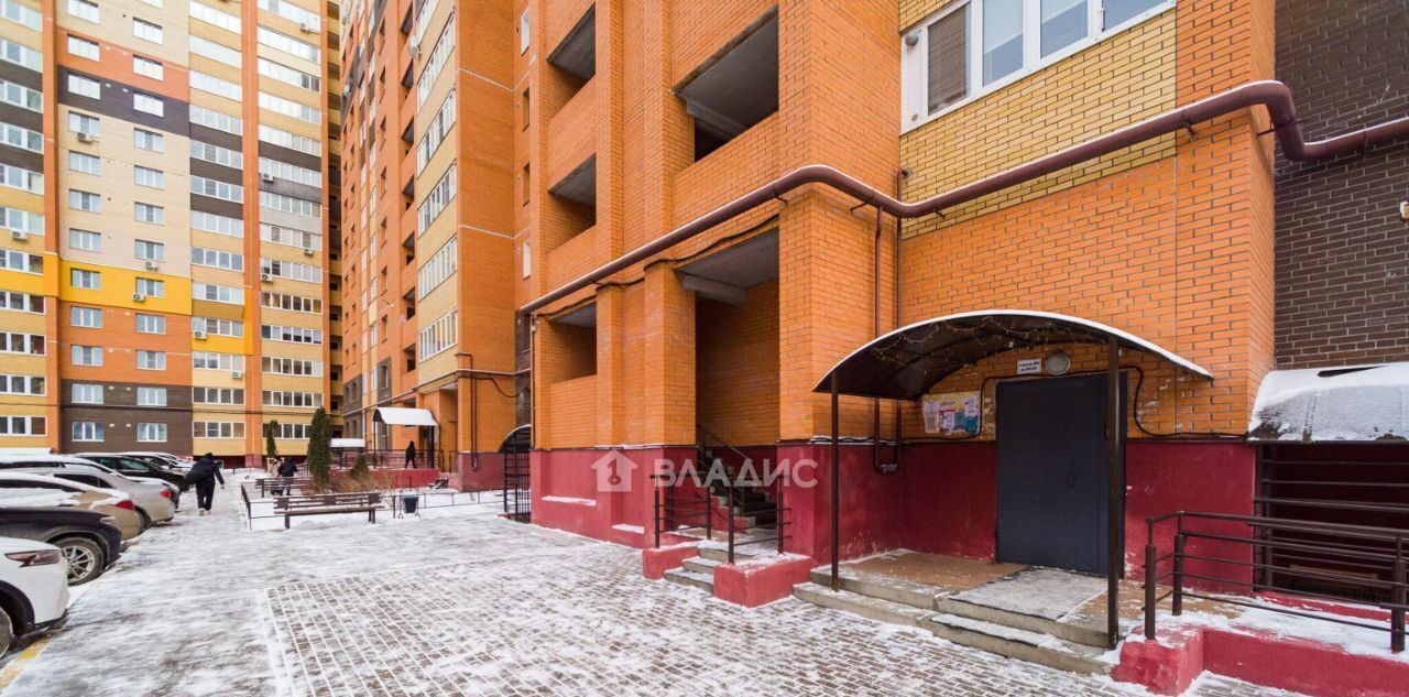 квартира г Рязань р-н Московский ул Вишневая 21 фото 16