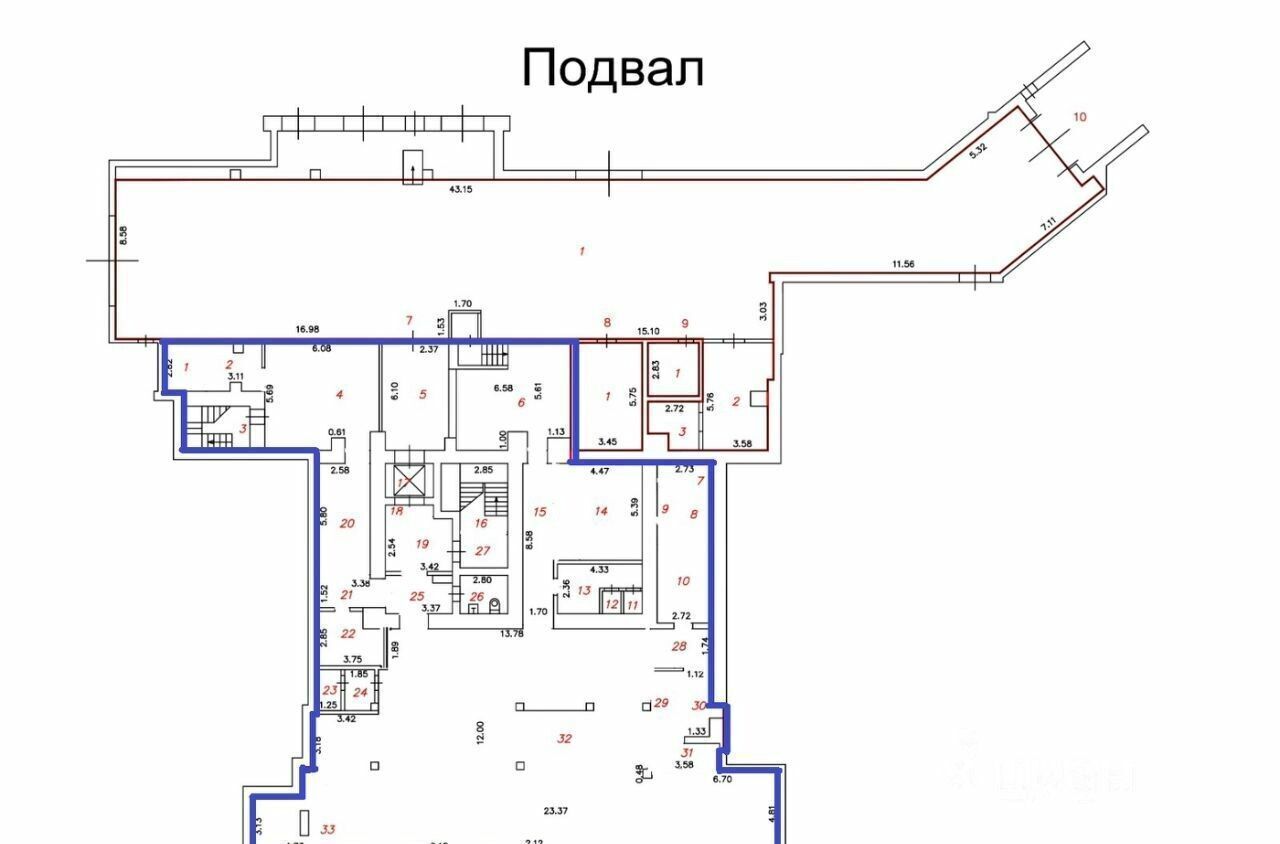 свободного назначения г Москва метро Новослободская ул Долгоруковская 40 фото 7