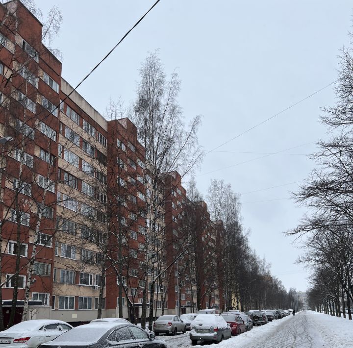 квартира г Санкт-Петербург метро Ленинский Проспект ул Маршала Захарова 13 фото 25