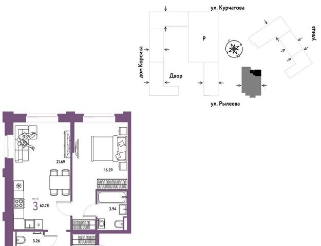 р-н Калининский дом 10к/2 фото