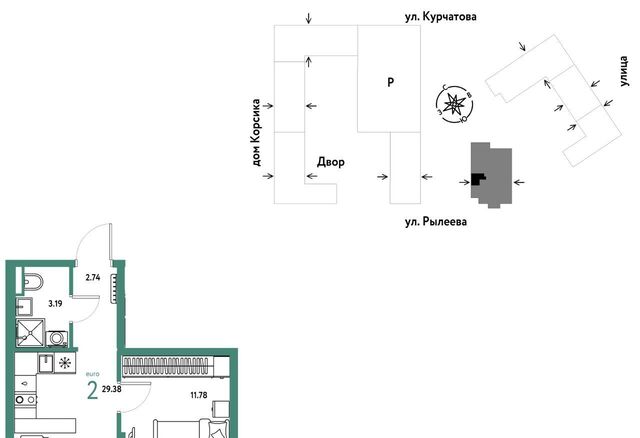 р-н Калининский дом 10к/2 фото