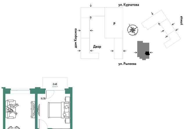 р-н Калининский дом 10к/2 фото