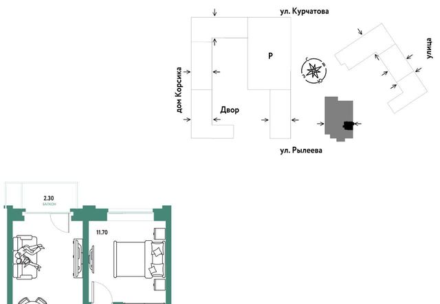 р-н Калининский дом 10к/2 фото