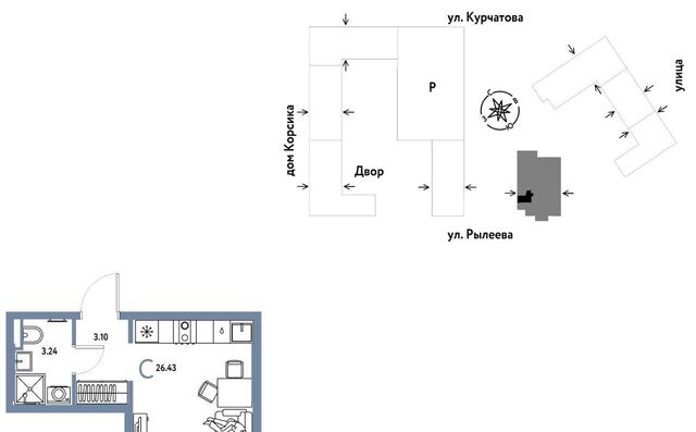 р-н Калининский ул Краснооктябрьская 10к/2 фото