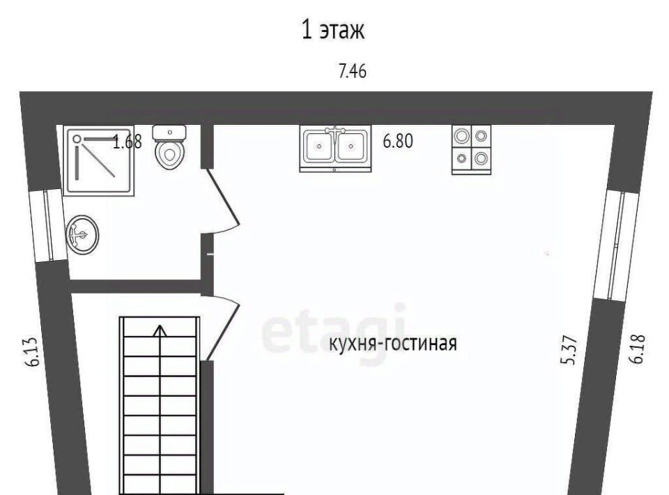 дом городской округ Одинцовский с Немчиновка ул Юности 8 Молодёжная фото 2