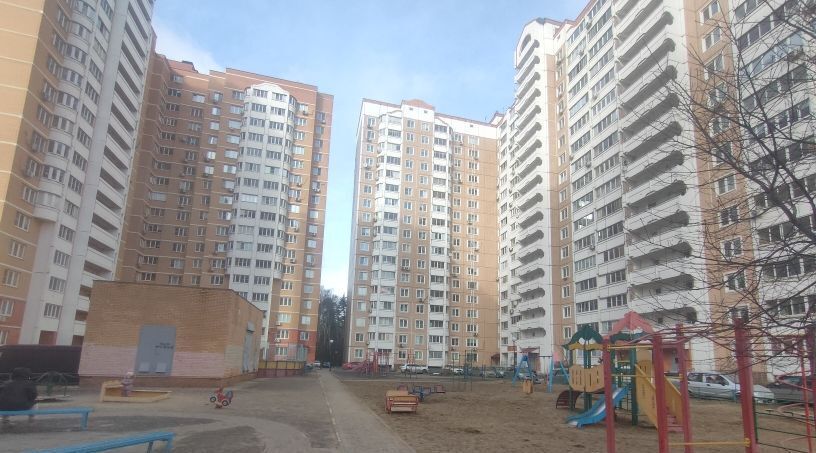 квартира г Балашиха мкр Железнодорожный ул Лесопарковая 4 Железнодорожная фото 3