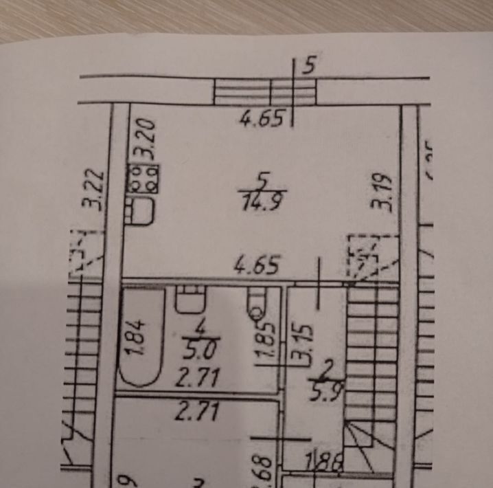 дом р-н Тосненский п Фёдоровское Федоровское городской поселок, проезд 2-й Вознесенский, 1 фото 4