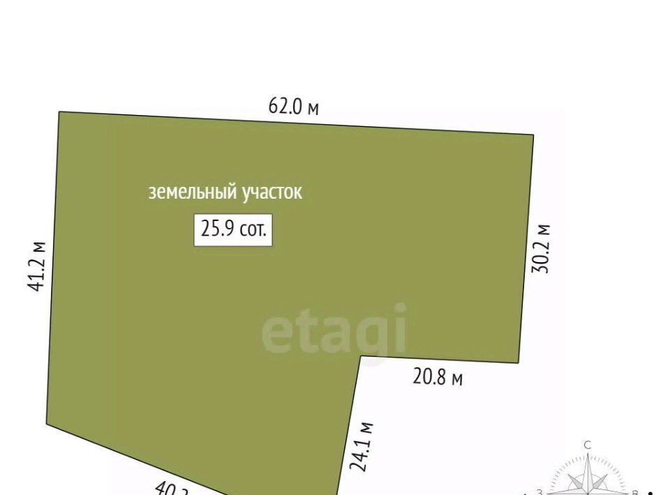 офис р-н Азовский с Круглое ул Мира 38 фото 1