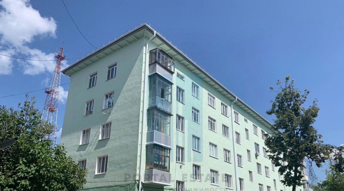 квартира г Калуга р-н Октябрьский ул Ленина 55 фото 1