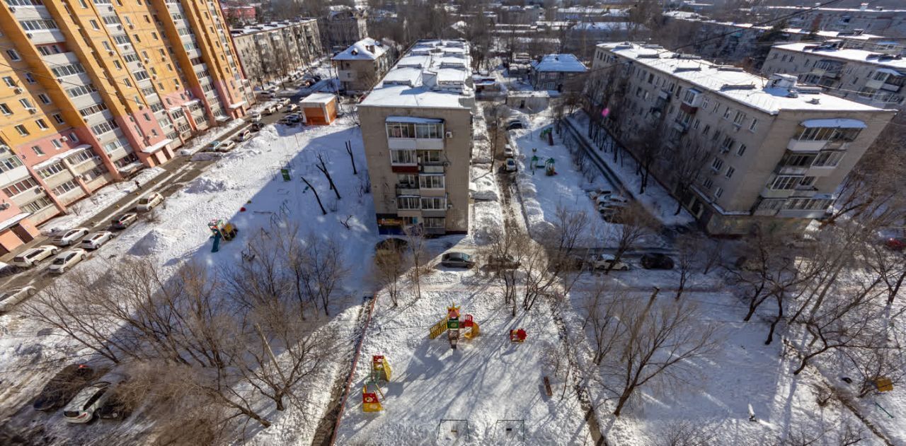 квартира г Хабаровск р-н Индустриальный ул Индустриальная 7 фото 24