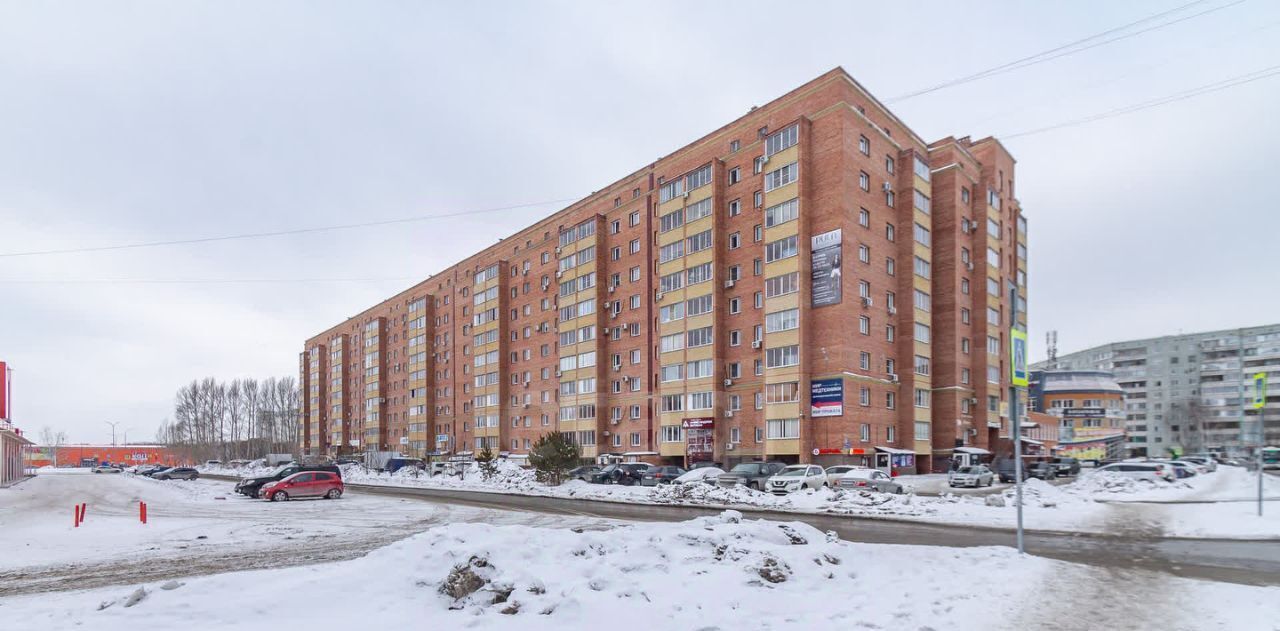 квартира г Омск р-н Кировский ул Степанца 3 фото 44