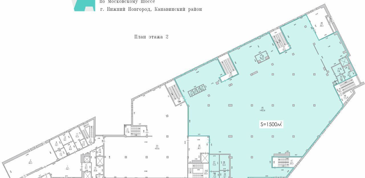 торговое помещение г Нижний Новгород Московская ш Московское 11б фото 3