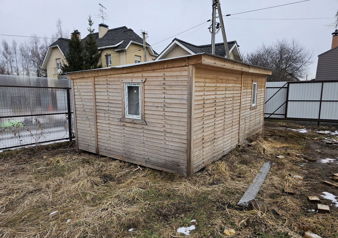 земля городской округ Красногорск д Степановское снт Здоровье 15 км, 12-й пер, Красногорск, Минское шоссе фото 4