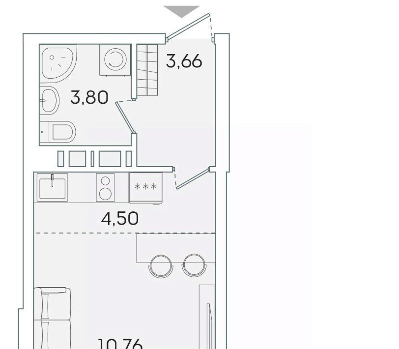 квартира р-н Всеволожский г Мурино ул Графская 6к/1 Девяткино фото 1