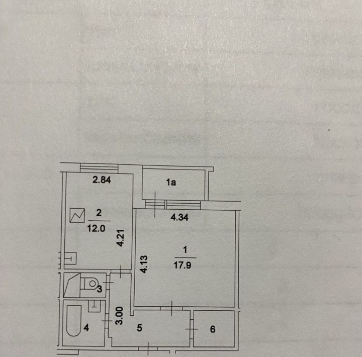 квартира г Москва метро Молодежная ул Бобруйская 6к/2 фото 11