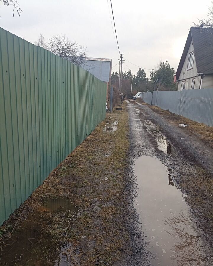 земля городской округ Богородский г Старая Купавна 19 км, коттеджный пос. Бисерово-Озёрное, Горьковское шоссе фото 6