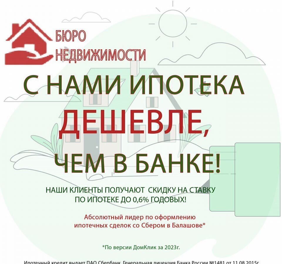 квартира г Балашов ул Титова 11/1 Балашовский р-н, муниципальное образование фото 5