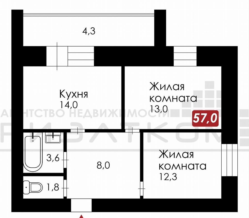 квартира г Благовещенск ул Конная 150 фото 2