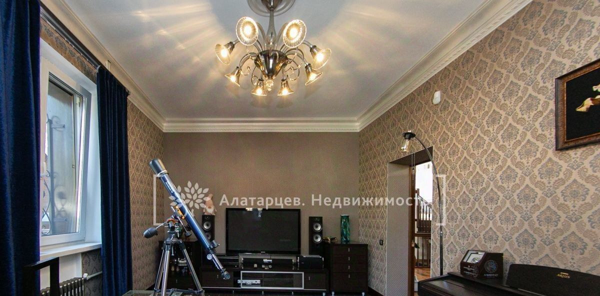 дом г Томск р-н Кировский посёлок Басандайка пер 2-й Басандайский 5 фото 11