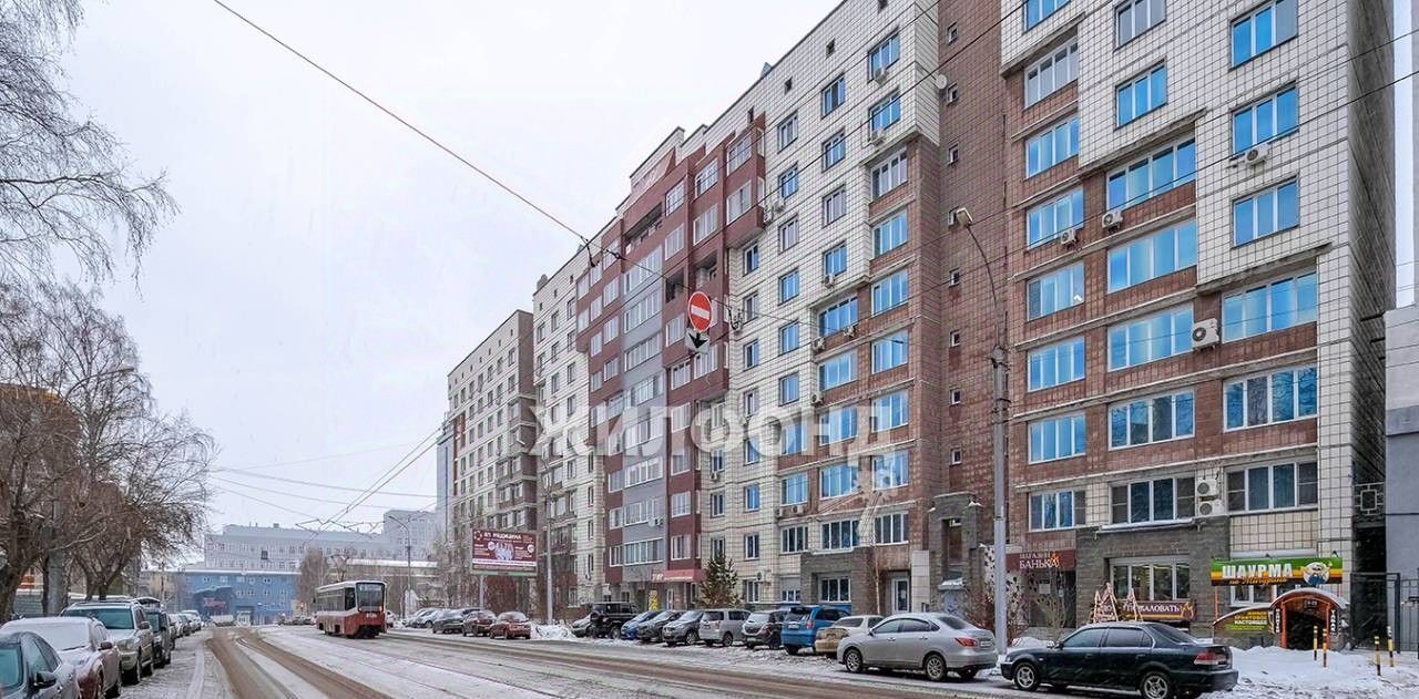 квартира г Новосибирск Гагаринская ул Мичурина 24 фото 21