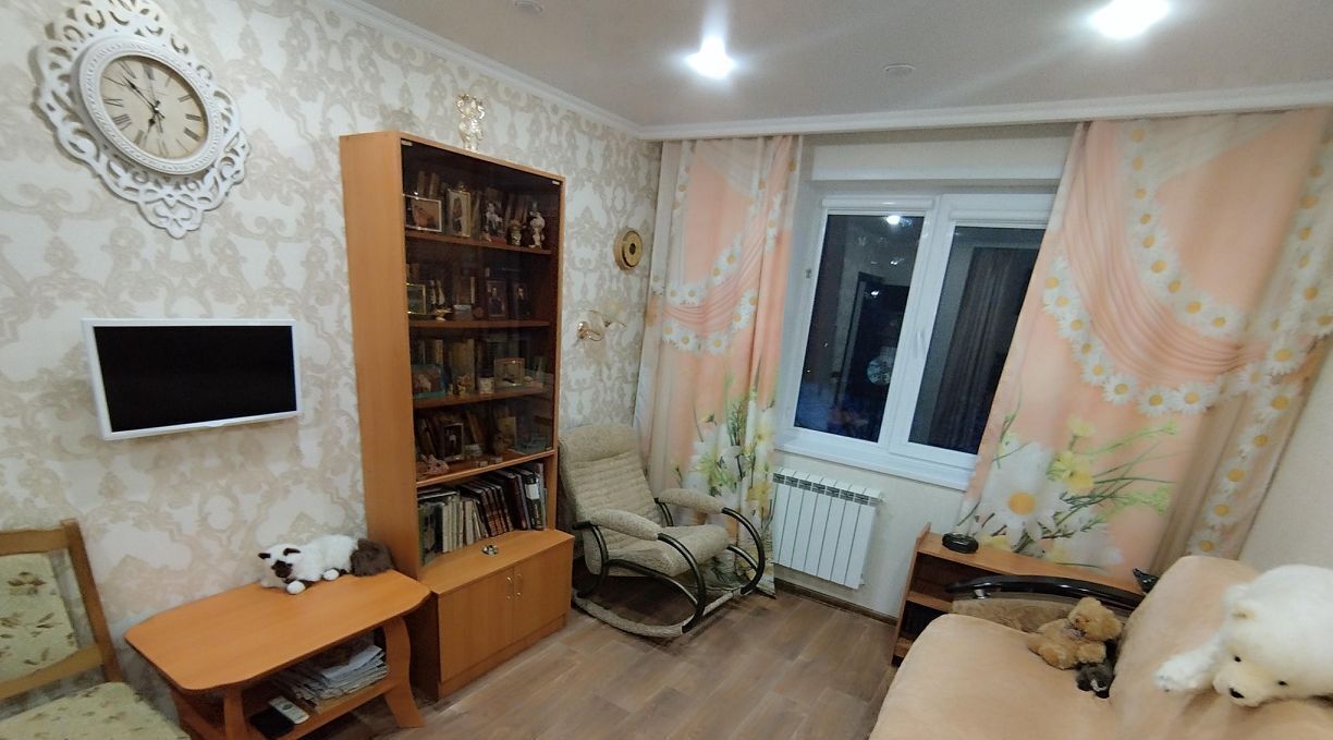 квартира г Ульяновск р-н Заволжский ул Оренбургская 36 фото 6