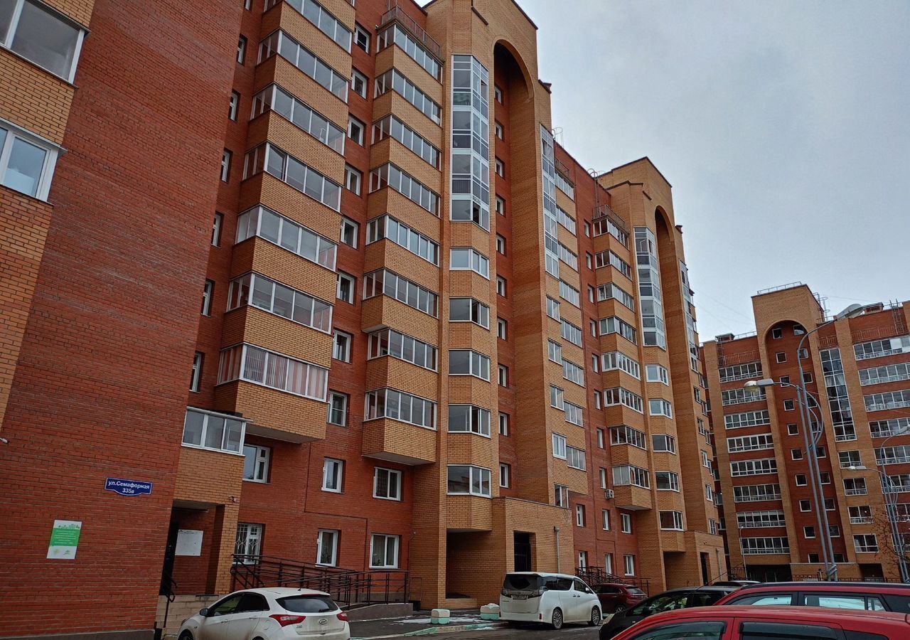 квартира г Красноярск р-н Кировский ул Семафорная 335а фото 24