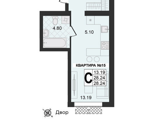 квартира г Муром ул Новая Слобода фото 1