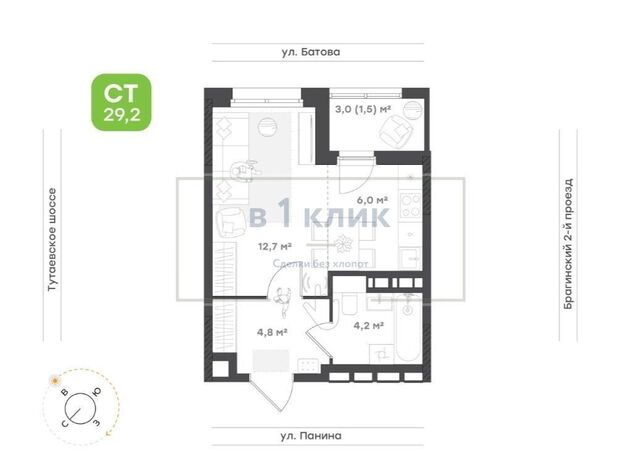 р-н Дзержинский проезд 2-й Брагинский секции 14-17 фото