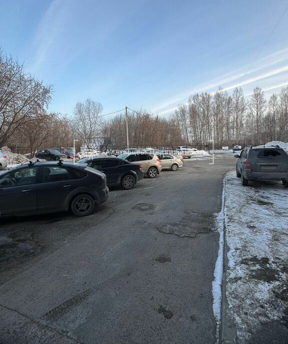 квартира г Томск р-н Ленинский микрорайон Каштак-1 Каштак ул Карла Ильмера 10/3 фото 19