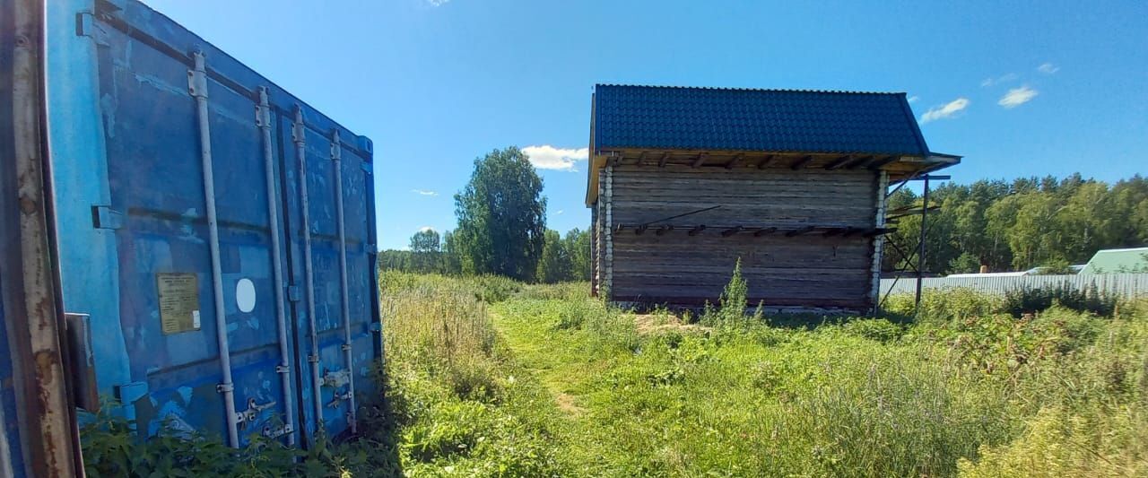 дом р-н Муромцевский д Окунево ул Центральная Бергамакское с/пос фото 8