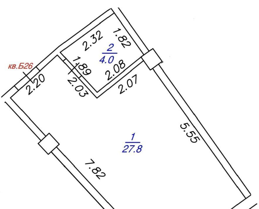 квартира г Геленджик Толстый мыс ул Крымская 3к/2 фото 7