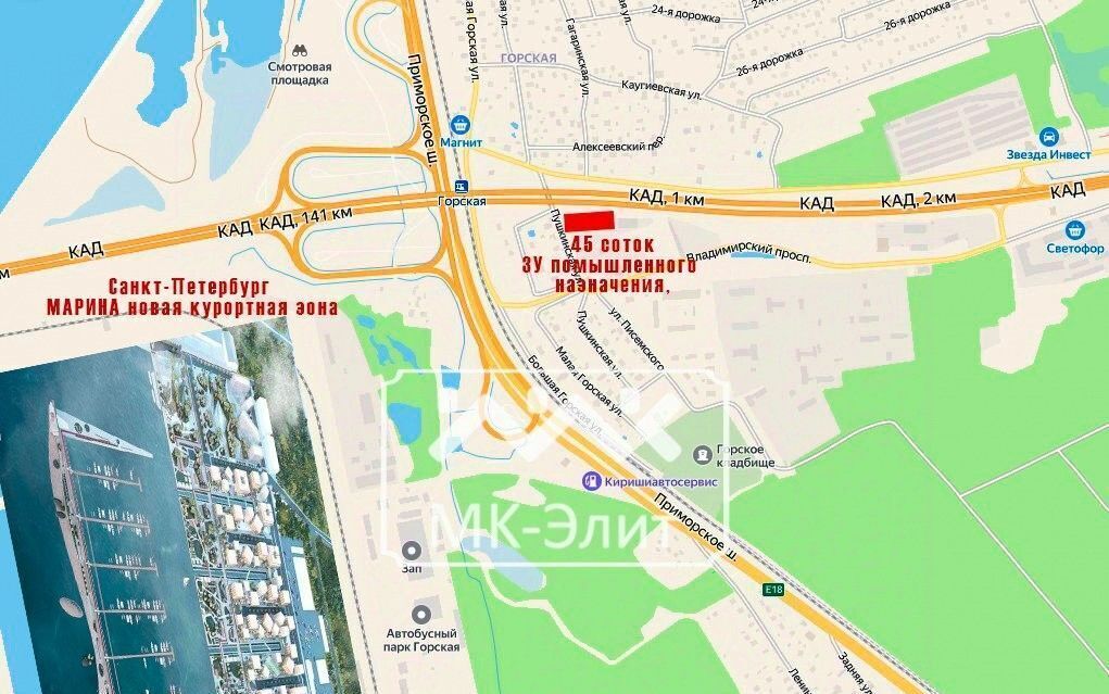 офис г Сестрорецк ул Пушкинская 6 Беговая фото 1